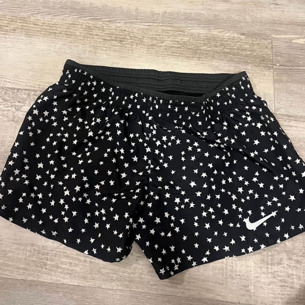 Nike Women's Black Star Shorts